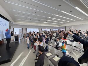 みんなでロボットコンテスト第3回安城大会　閉会式|[公式] 三栄ポリウレタンウレタン｜ウレタンの試作から量産