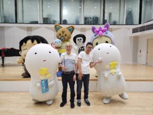 きーぼー誕生祭でグッズ販売しました|[公式] 三栄ポリウレタンウレタン｜ウレタンの試作から量産